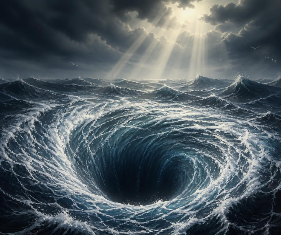 Picture of a whirlpool